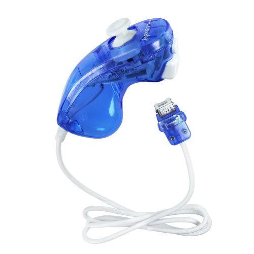 Rock Candy Nunchuk Control Stick - Blue [Edizione: Regno Unito]