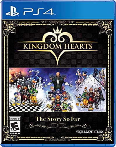Kingdom Hearts The Story So Far For Playstation 4