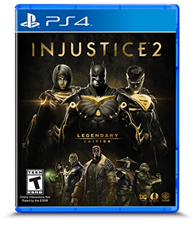 Injustice 2 - Legendary Edition For Playstation 4