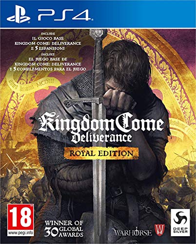 Kingdom Come Deliverance Royal Edition - Ultimate - Playstation 4