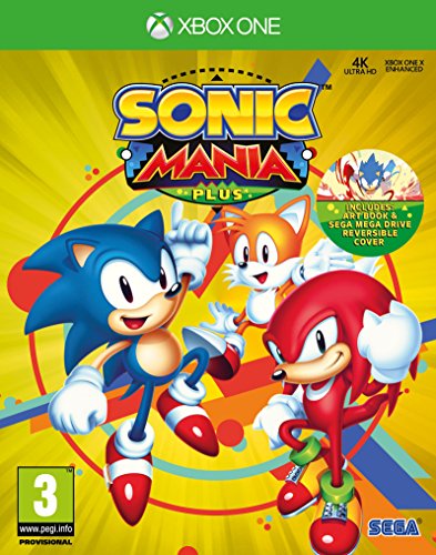Sonic Mania Plus - Xbox One [Edizione: Regno Unito]