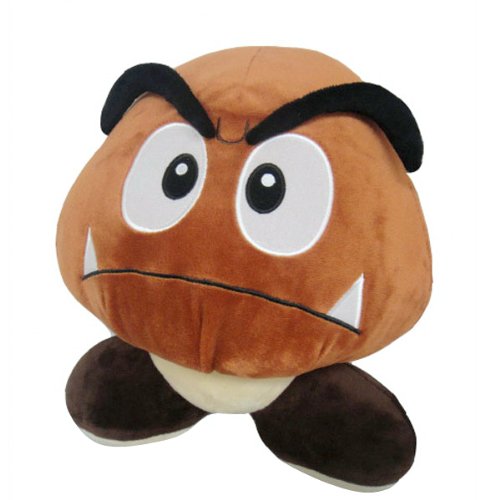 Nintendo 3760116328647 30 Cm Goomba Plush Toy