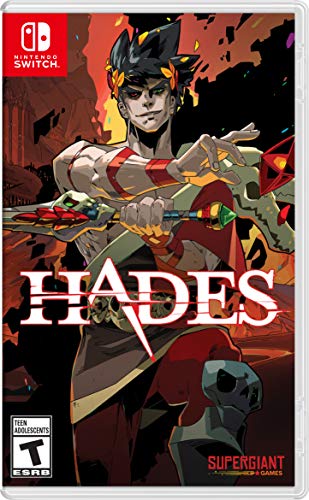 Nintendo Supergiant Games Hades Standard Switch