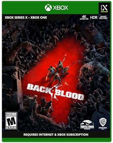 Back 4 Blood For Xbox Series X & Xbox One