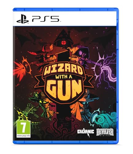 Mago Cd Con Una Pistola - Playstation 5