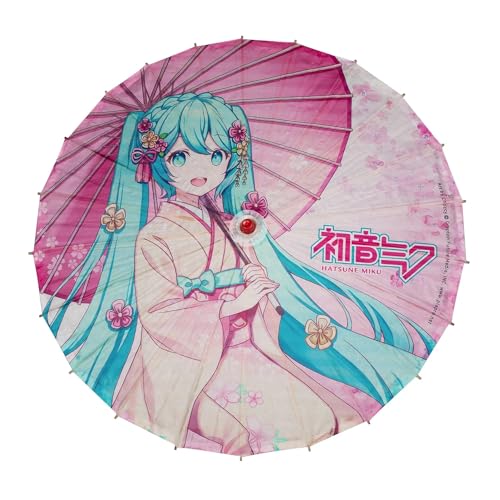 Hatsune Miku Ombrelle En Papier Miku