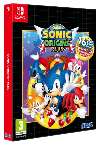 Sonic Origins Plus - Game Nintendo Switch