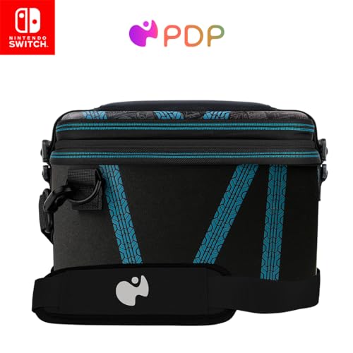 Pdp Custodia Da Viaggio Glow Mario Kart Dritf Overnight Case Nintendo Switch