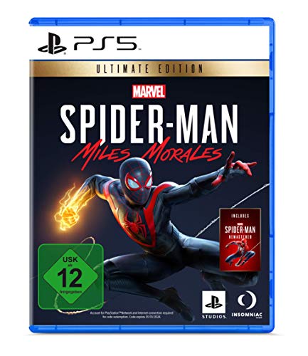Marvel'S Spider-Man: Miles Morales Ultimate Edition Incl. Spider-Man Remastered [Playstation 5], Lingua - Deutsch