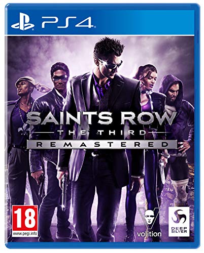 Saints Row The Third Remastered - Playstation 4 [Edizione: Regno Unito]