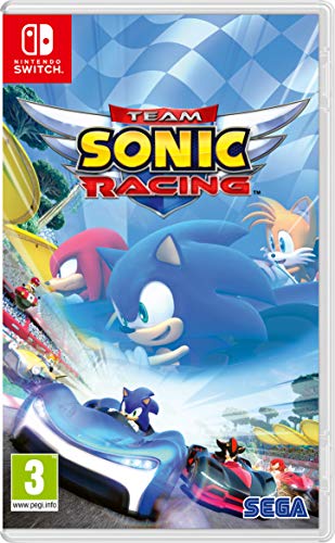 Team Sonic Racing - Nintendo Switch [Edizione: Regno Unito]