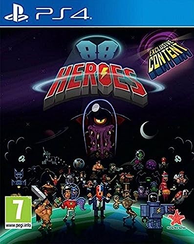 88 Heroes Ps4- Playstation 4