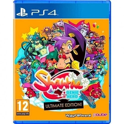Shantae: 1/2 Genie Hero - Ultimate Edition Ps4- Playstation 4