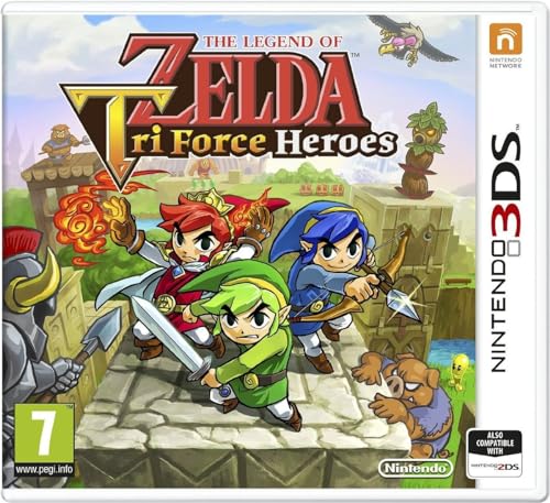 Nintendo The Legend Of Zelda: Tri Force Heroes / Import Version ( Uk ).