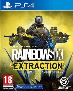 Rainbow Six Extraction Ps4 - - Playstation 4