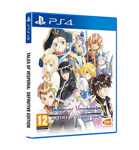 Tales Of Vesperia: Definitive Edition - Complete - Playstation 4