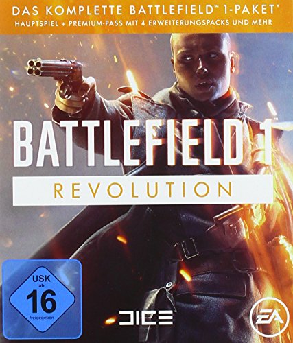 Battlefield 1 - Revolution Edition - Xbox One [Edizione: Germania]