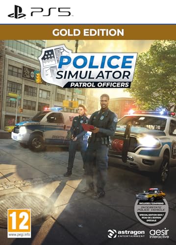 Police Simulator: Patrol Officers - Gold Edition - Ps5
