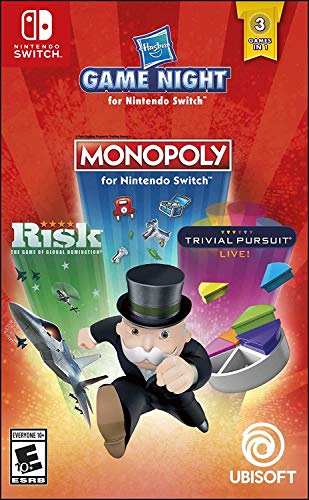Ubisoft Hasbro Game Night, Nintendo Switch Videogioco Basic Inglese