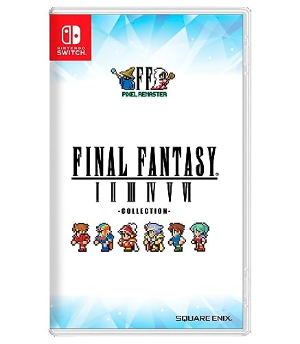 Final Fantasy I-Vi Pixel Remaster Collection [Gra Switch]
