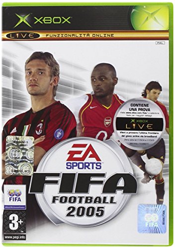 Electronic Arts Fifa Soccer 2005, Xbox