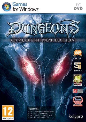 Dungeons - Game Of The Year Edition (Pc Dvd)
