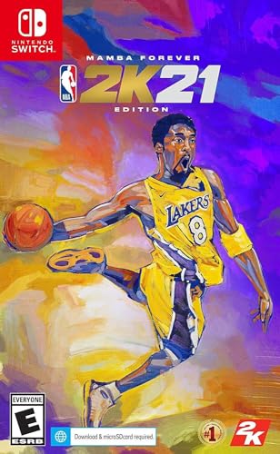 Nba 2K21 Mamba Forever Edition (輸入版:北米) – Switch