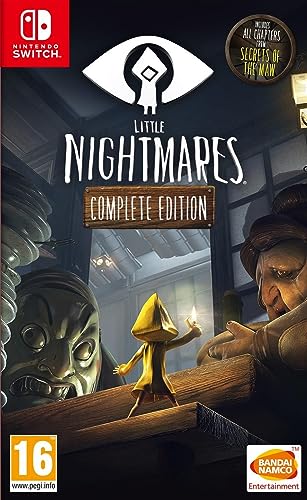 Little Nightmares Complete Edition - Nintendo Switch [Edizione: Regno Unito] - Complete - Nintendo Switch