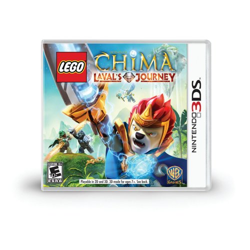 Lego Legends Of Chima: Laval'S Journey - [Edizione: Regno Unito]