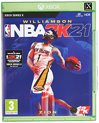 Nba 2K21 With Amazon Exclusive Dlc (Xbox Series X) [Edizione: Regno Unito]