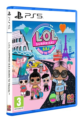 Lol Surprise! B.B.S Born To Travel - Ps5