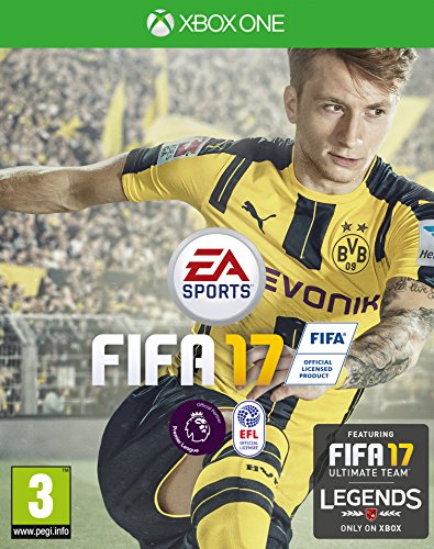 Fifa 17 - Standard Edition - Xbox One - [Edizione: Regno Unito]