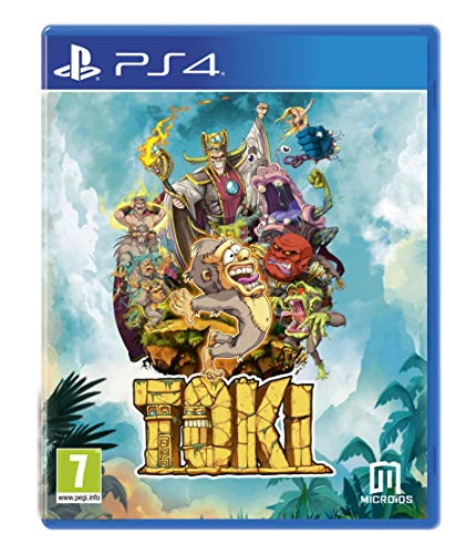 Toki - Playstation 4 [Edizione Eu]