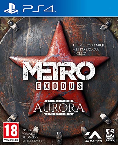 Metro Exodus - Edition Limitée Aurora - Playstation 4 [Edizione: Francia]