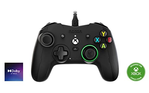 Nacon Revolution Pro Controller Xbox Serie X Wired -Licenza Ufficiale Microsoft