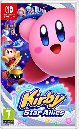 Kirby Star Allies - Videogioco Nintendo - Ed. Italiana - Versione Su Scheda