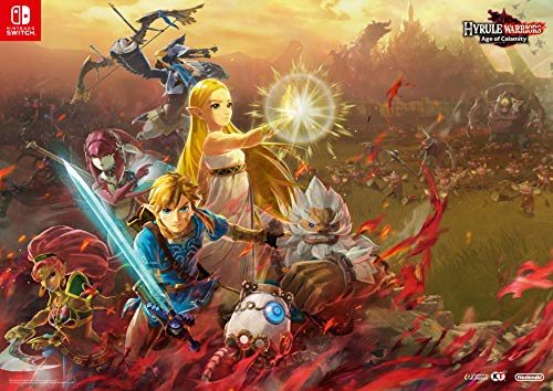 Nintendo Hyrule Warriors: Age Of Calamity Notebook Poster Cards (Switch)