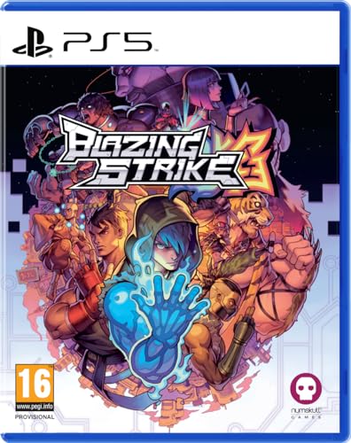 Blazing Strike Playstation 5