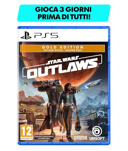 Star Wars Outlaws Gold Edition (Ps5)