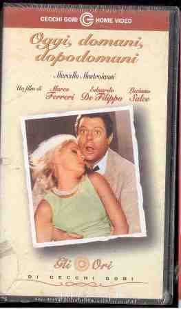 Vhs Oggi Domani Dopodomani