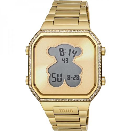 Tous D-Bear 3000131300 Zirconia Orologio Donna