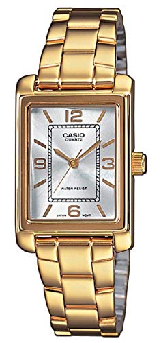 Casio Collection Ltp-1234Pg-7Aef - Orologio Da Polso Donna