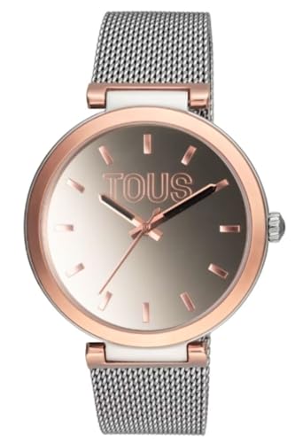 Tous S-Mesh Mirror 3000132100-Orologio Da Donna In Acciaio Inossidabile 3000132100