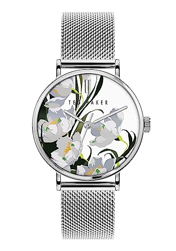 Ted Baker Orologio Phylipa Romance Da Donna Con Cinturino In Rete Da 37 Mm Bkpphs131