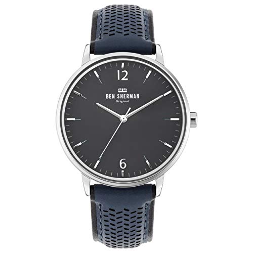 Ben Sherman Orologio Analogueico Quarzo Uomo Con Cinturino In Pelle Wb038U