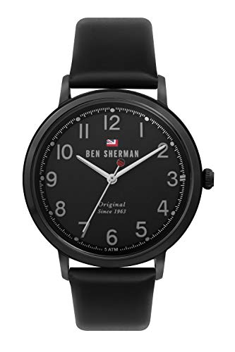 Ben Sherman Orologio Analogico Quarzo Uomo Con Cinturino In Pelle Wbs113Bb