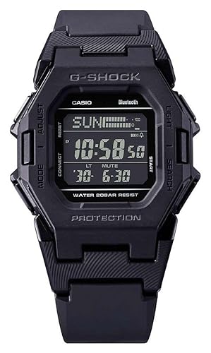 Casio Quadrante Digitale G-Shock Core (46,3 Mm) / Cinturino In Resina Nera Gd-B500-1Er
