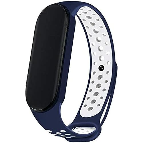 Cool Smartphones & Tablets Accessories Cinturino Per Xiaomi Mi Band 5 / Mi Band 6 / Amazfit Band 5 Sport Blu