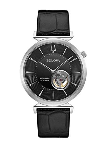 Bulova Orologio Uomo Meccanico Classic Regatta Casual Cod. 96A234