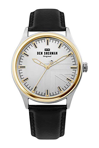 Ben Sherman Orologio Analogico Quarzo Uomo Con Cinturino In Pelle Wb036B